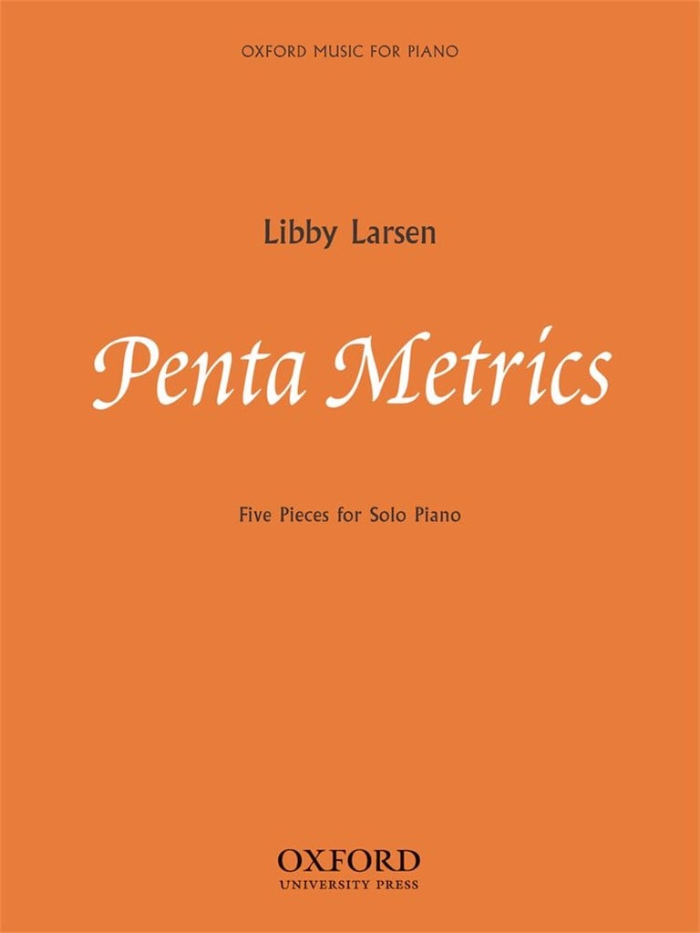 Penta Metrics: Five Pieces For Solo Piano